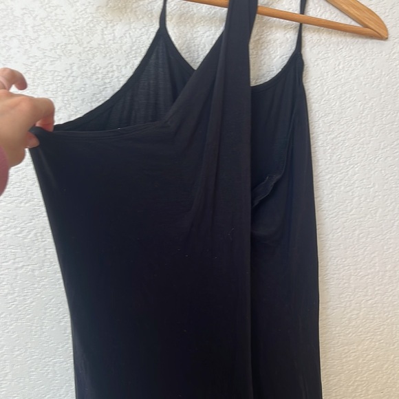 Fabletics Maxi Dress Black size Medium - Picture 9 of 10